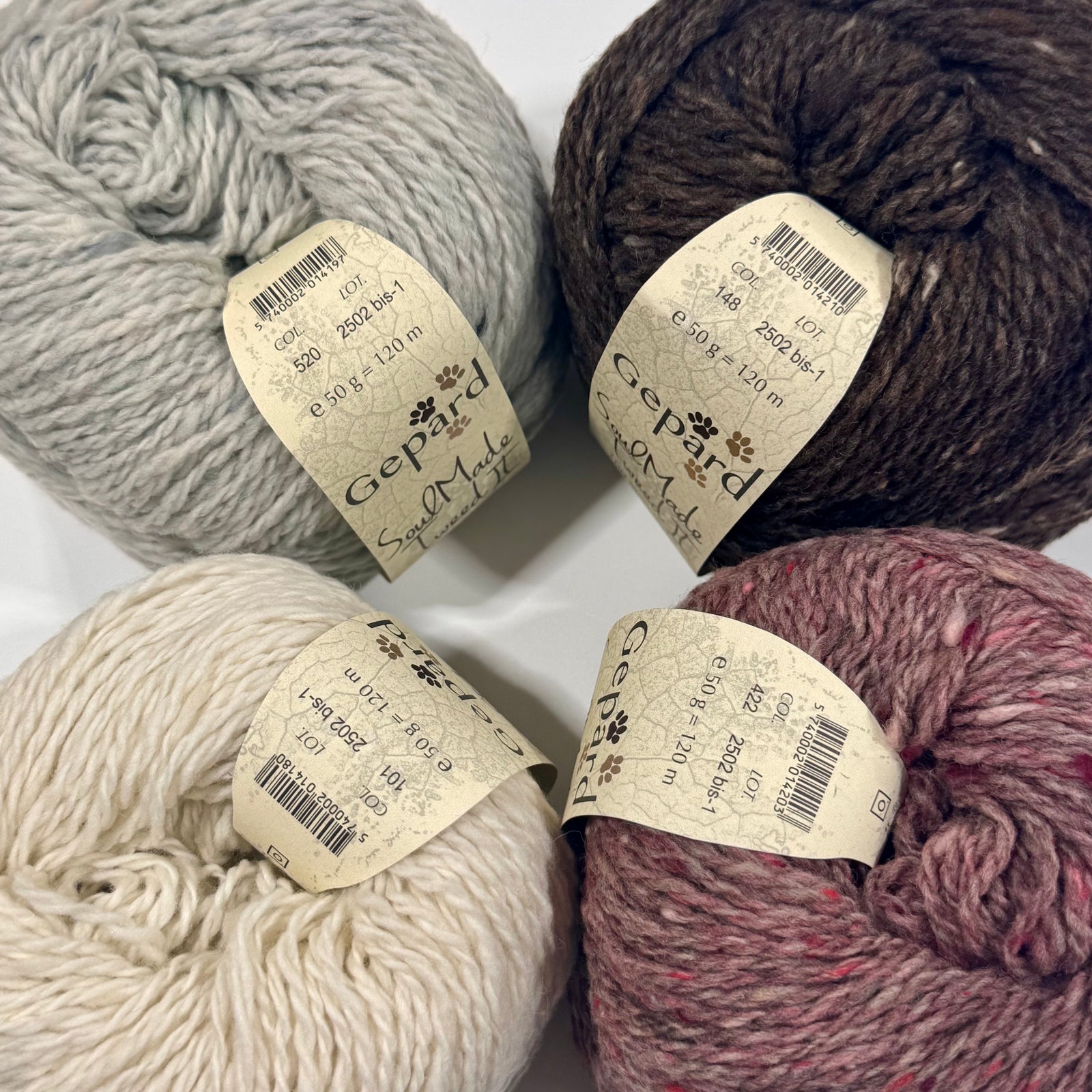SoulMade Tweed II by Gepard
