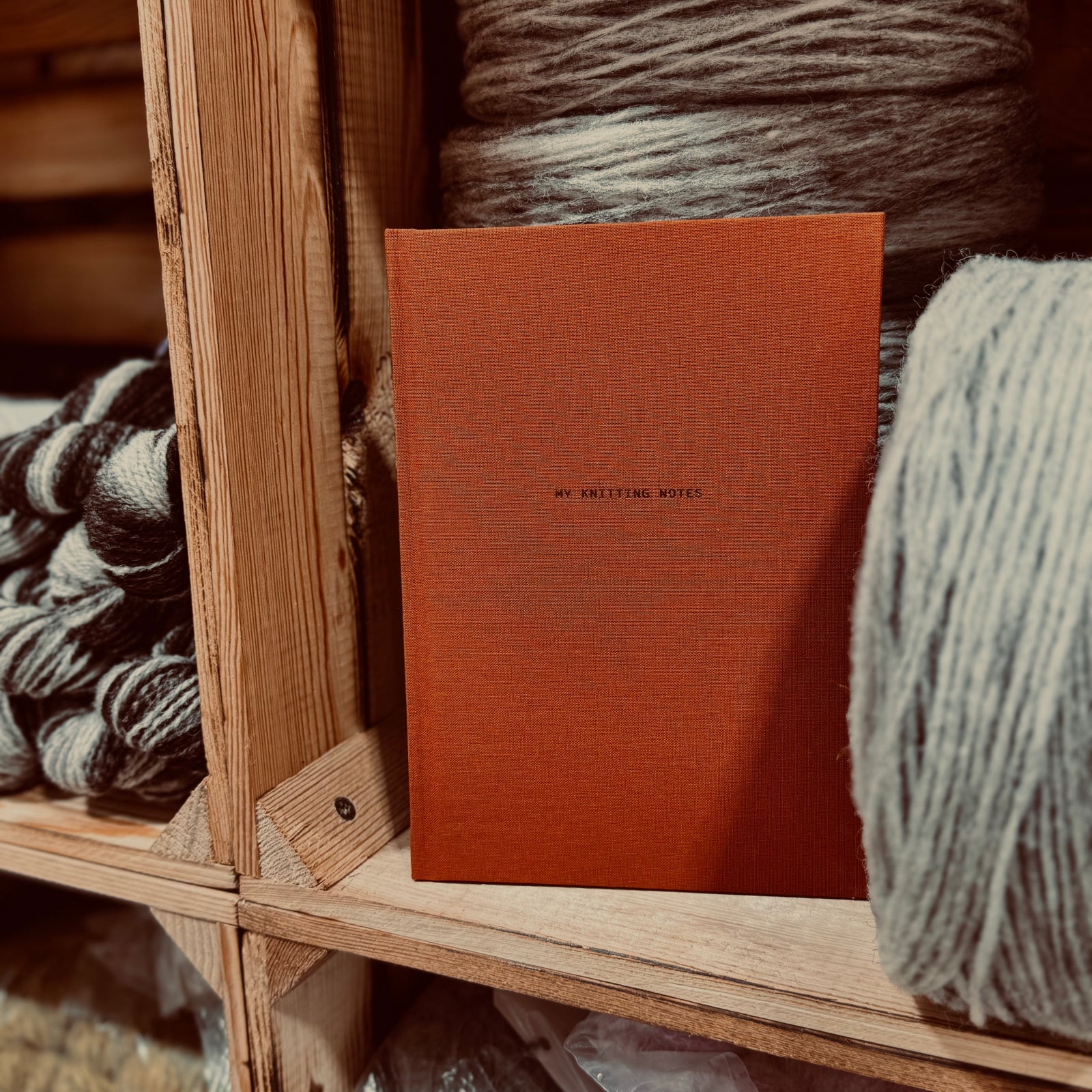 My Knitting Notes by Laine