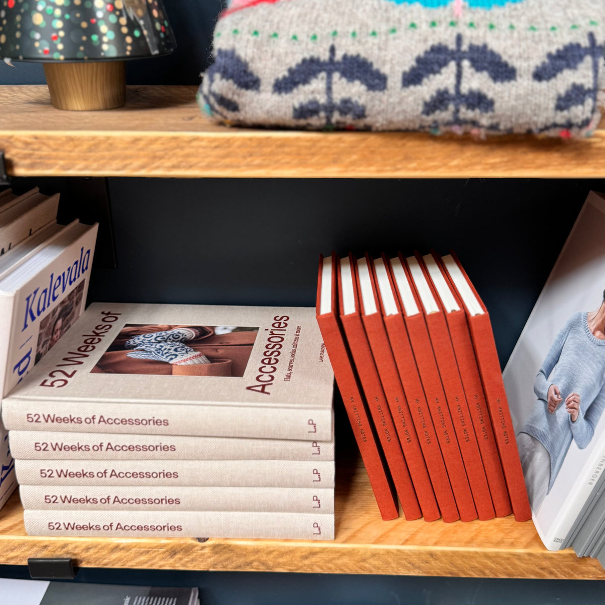 My Knitting Notes by Laine