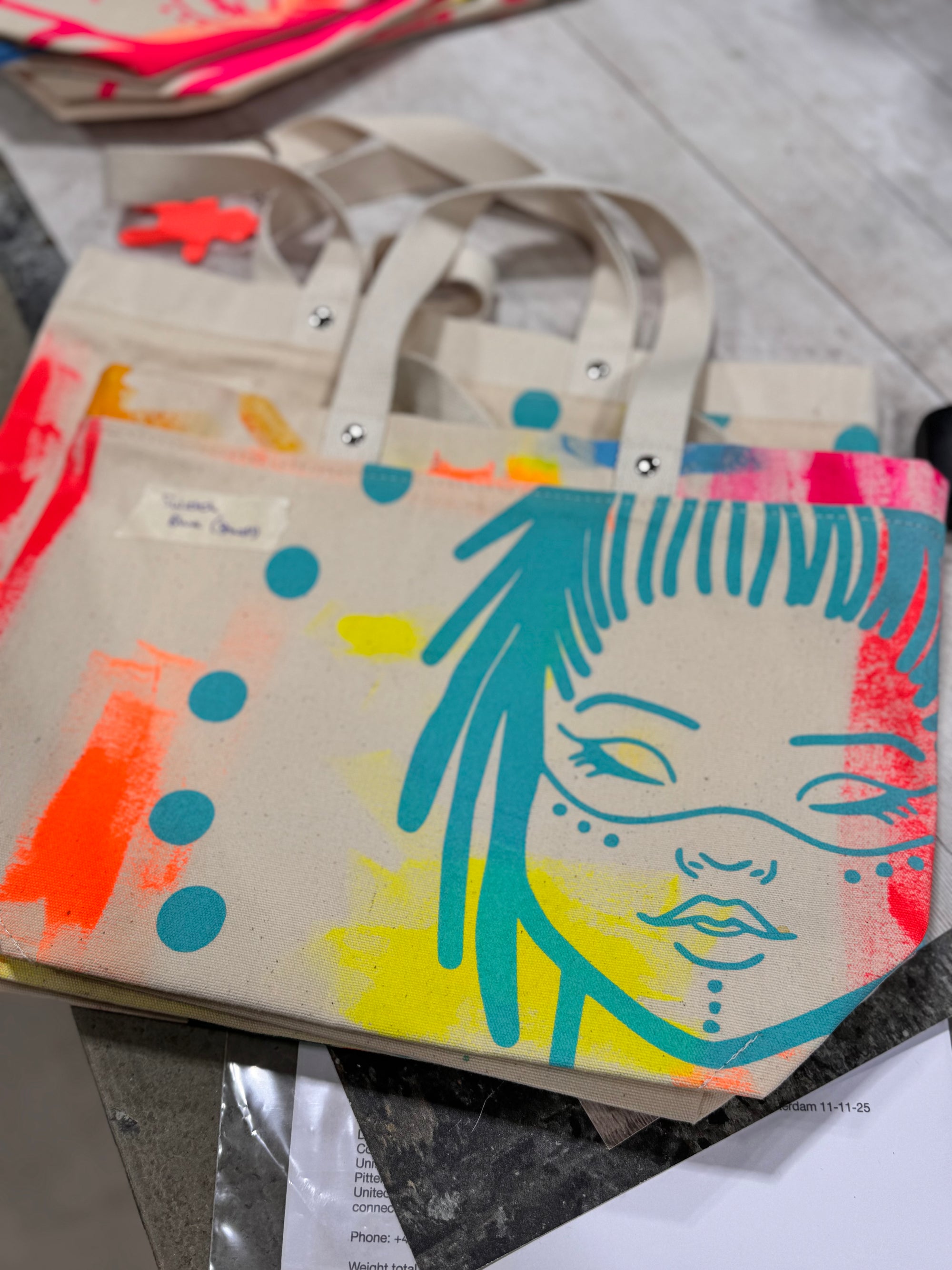 Swatch Project Bags