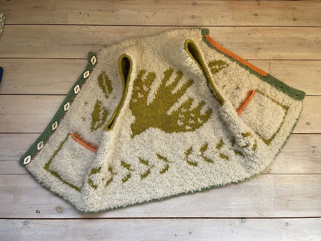 Chunky Winter Jacket KAL