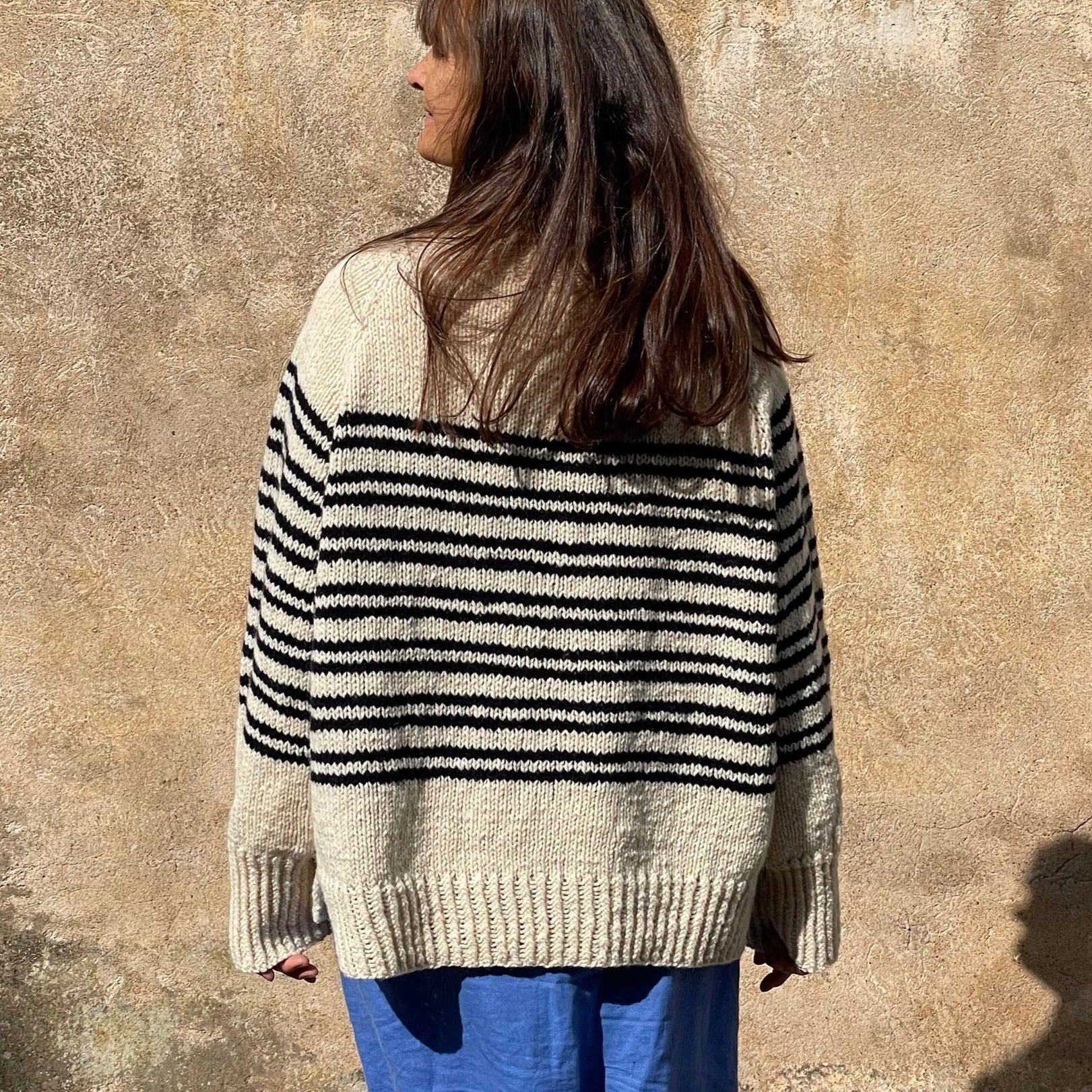 Copenhagen Sweater Pattern Biches & Bûches