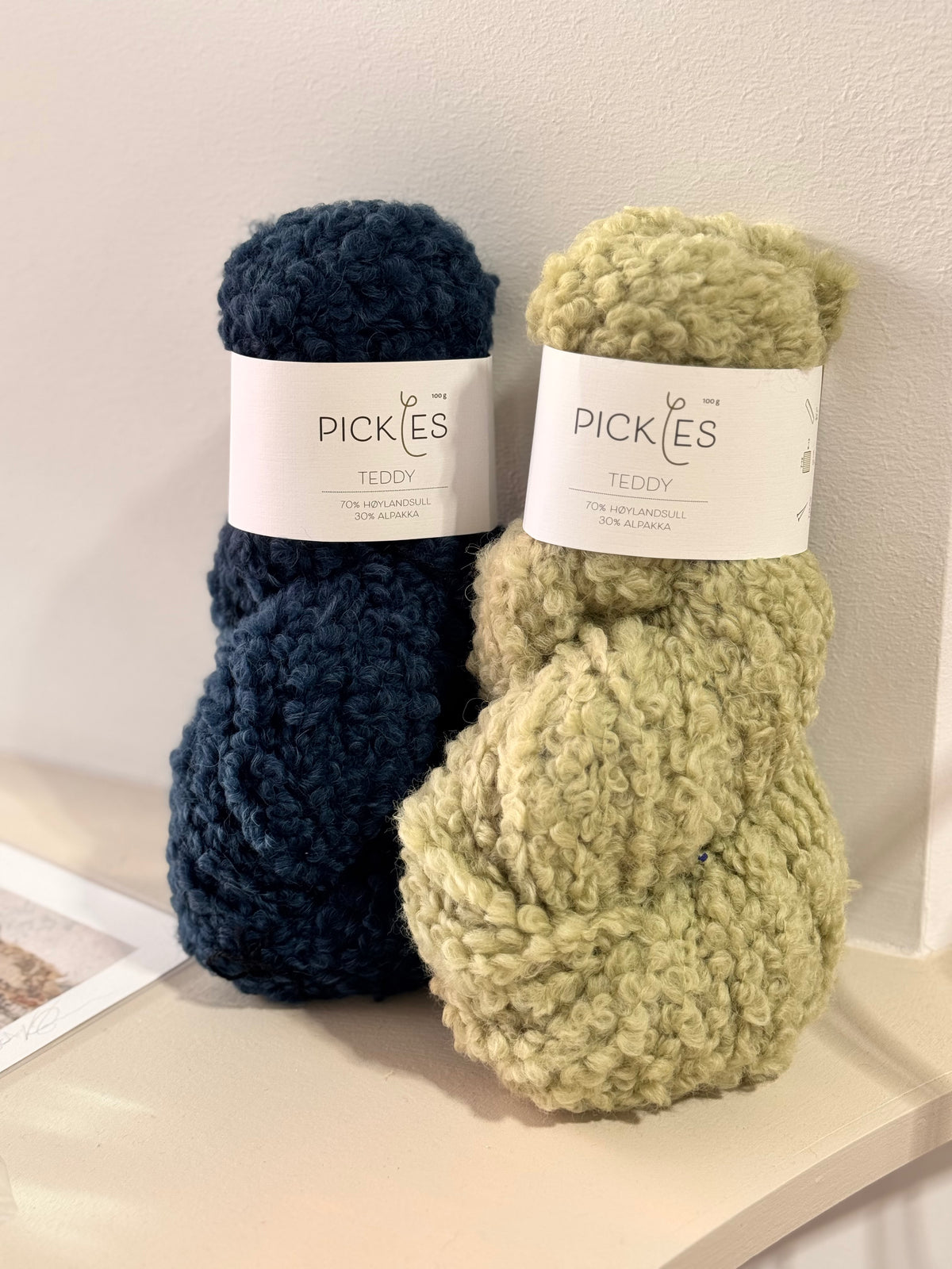 Pickles Teddy Bouclé