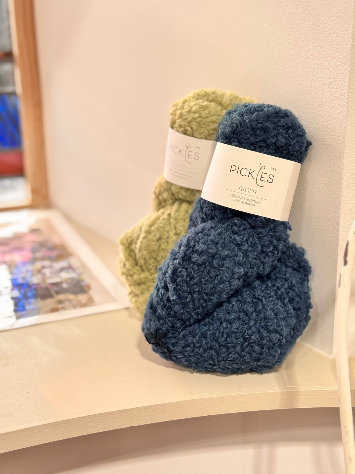 Pickles Teddy Bouclé