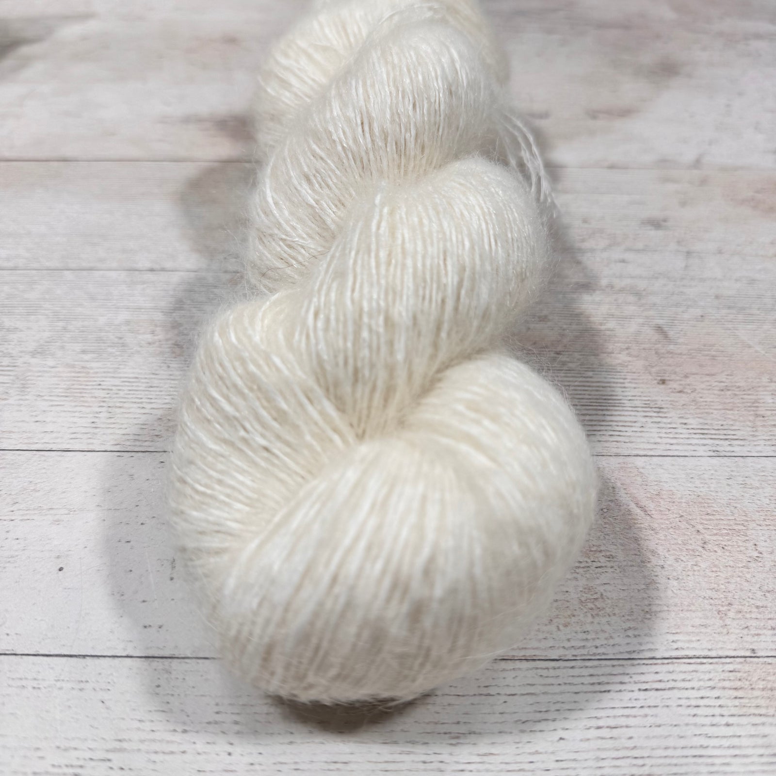 Paper Fluff 4ply - Undyed