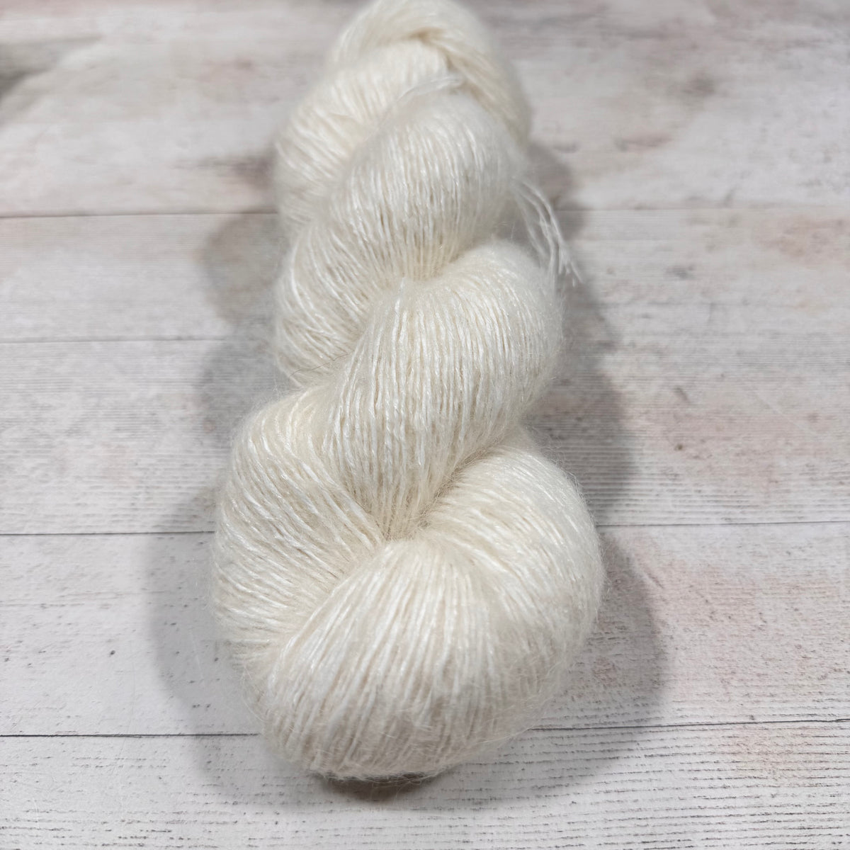 Paper Fluff 4ply - Undyed