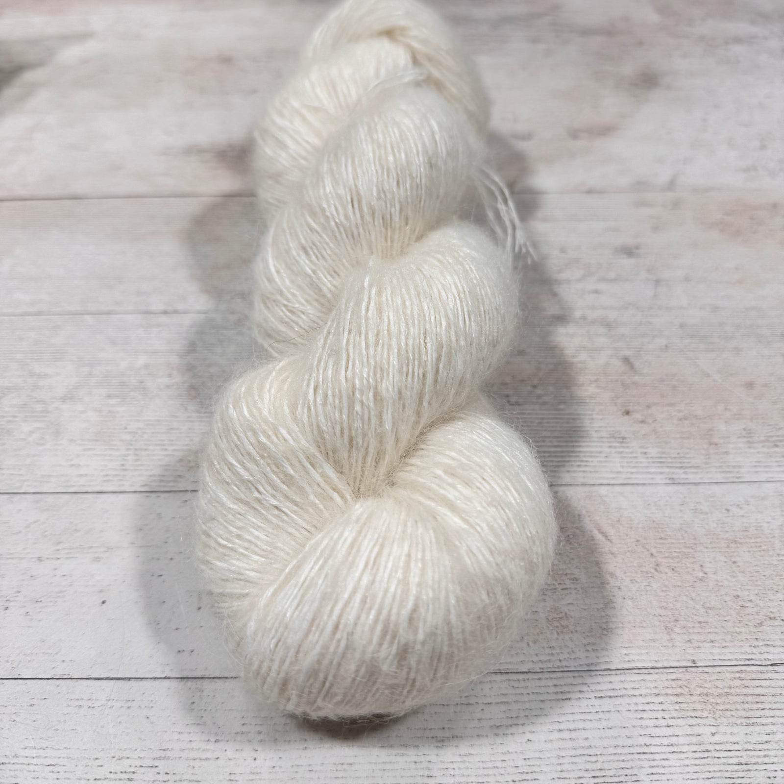 Paper Fluff 4ply - Undyed