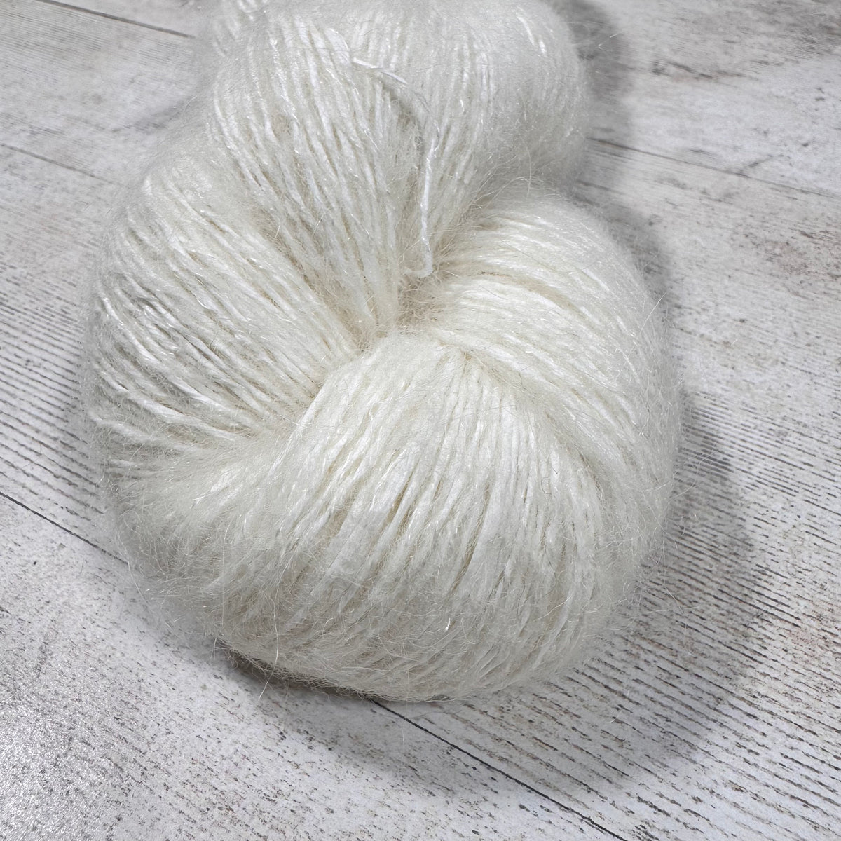 Paper Fluff 4ply - Undyed