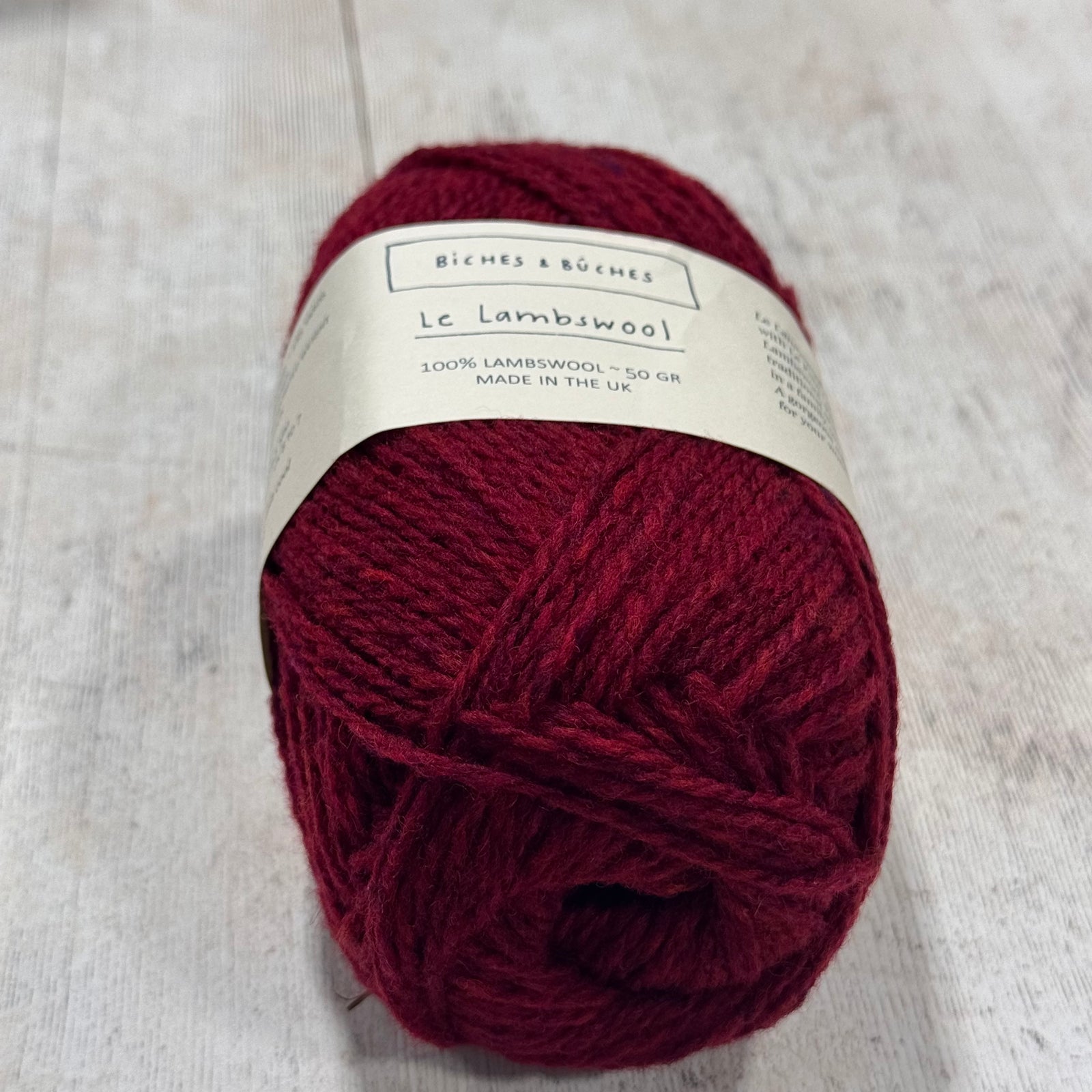 Le lambswool
