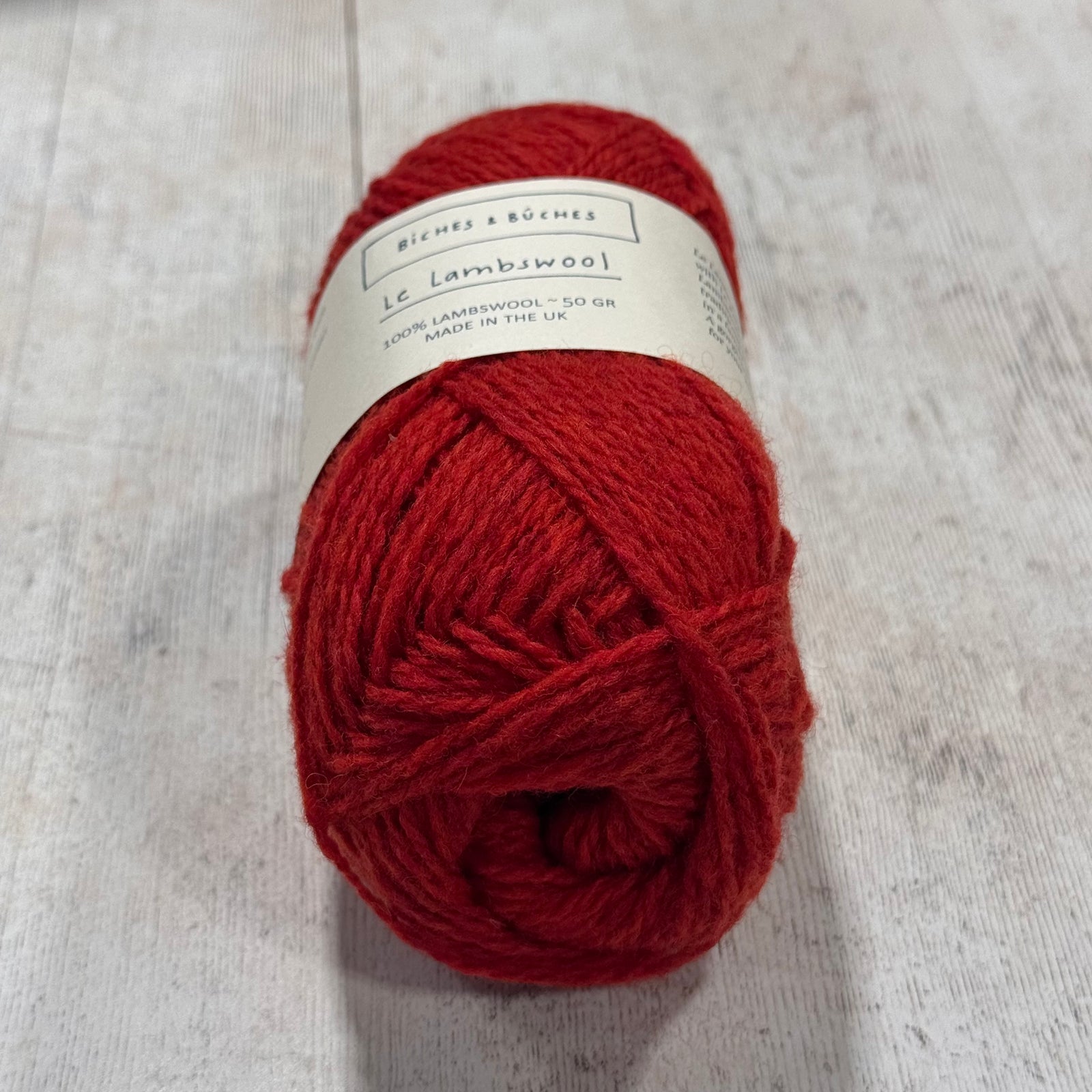 Le lambswool