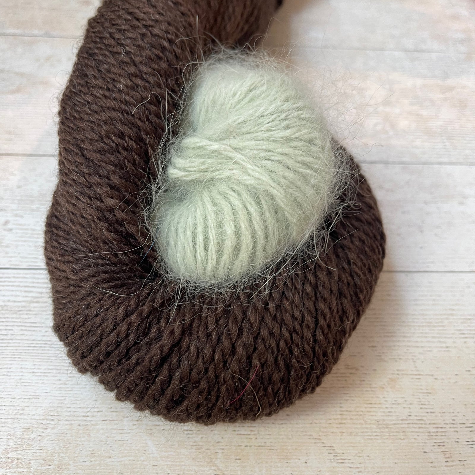 Öræfi Sweater Kits with Angora (Oraefi) Galler Yarns