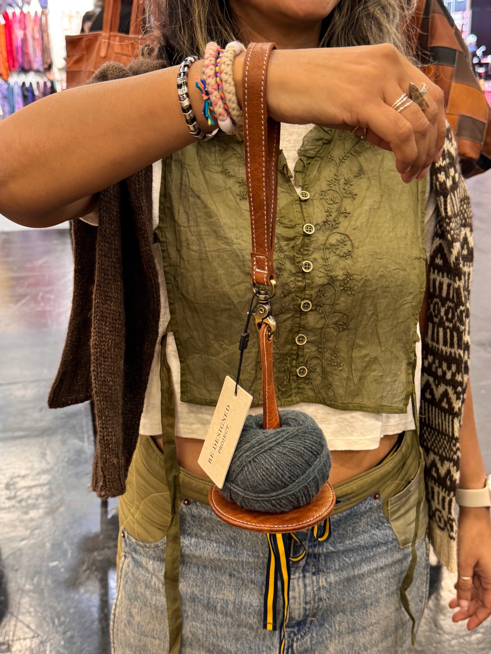 Project 94 Spinning Yarn Holder by Re:Designed