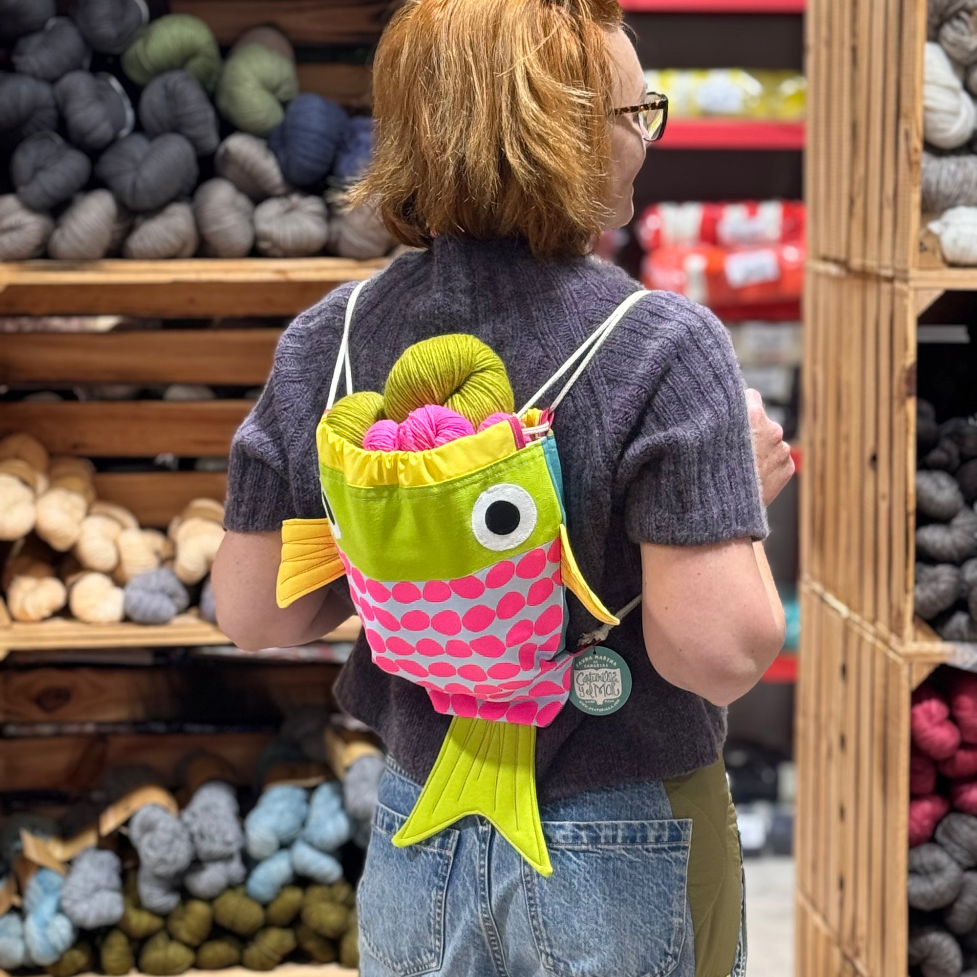 Chicharros Backpack Project Bags