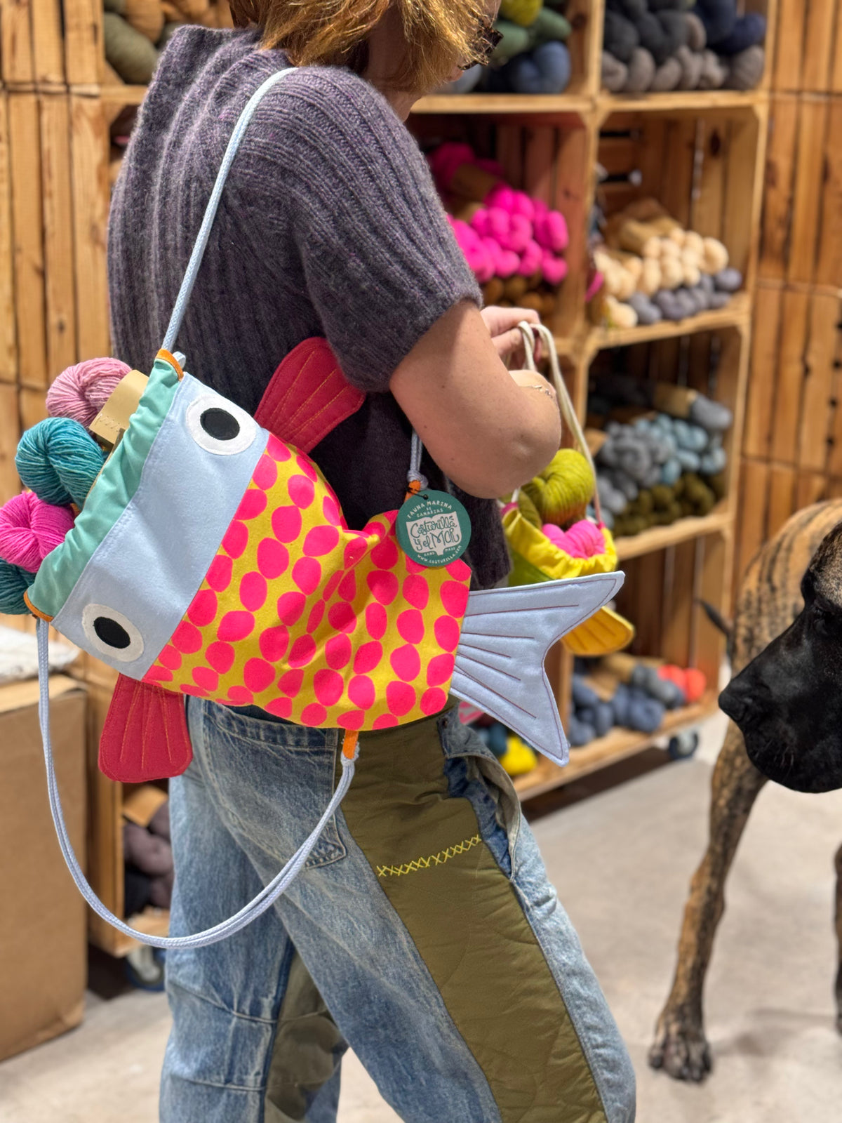 Chicharros Backpack Project Bags