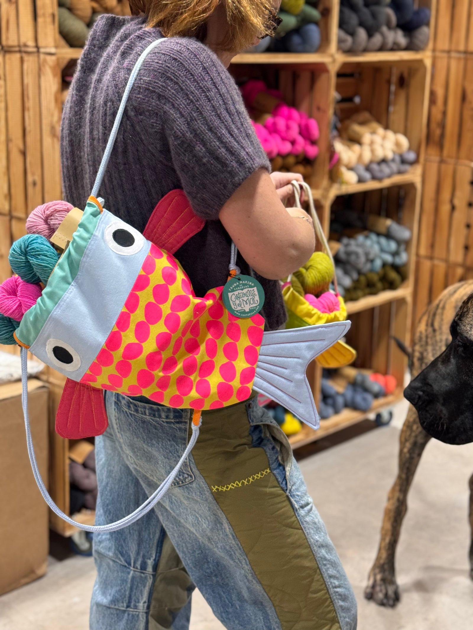 Chicharros Backpack Project Bags