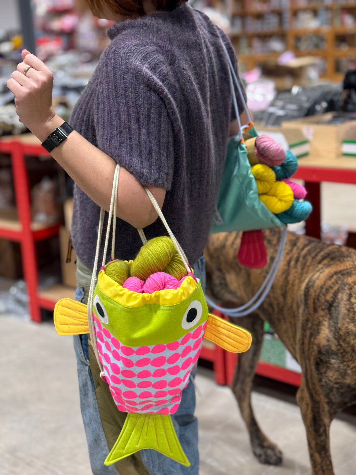 Chicharros Backpack Project Bags