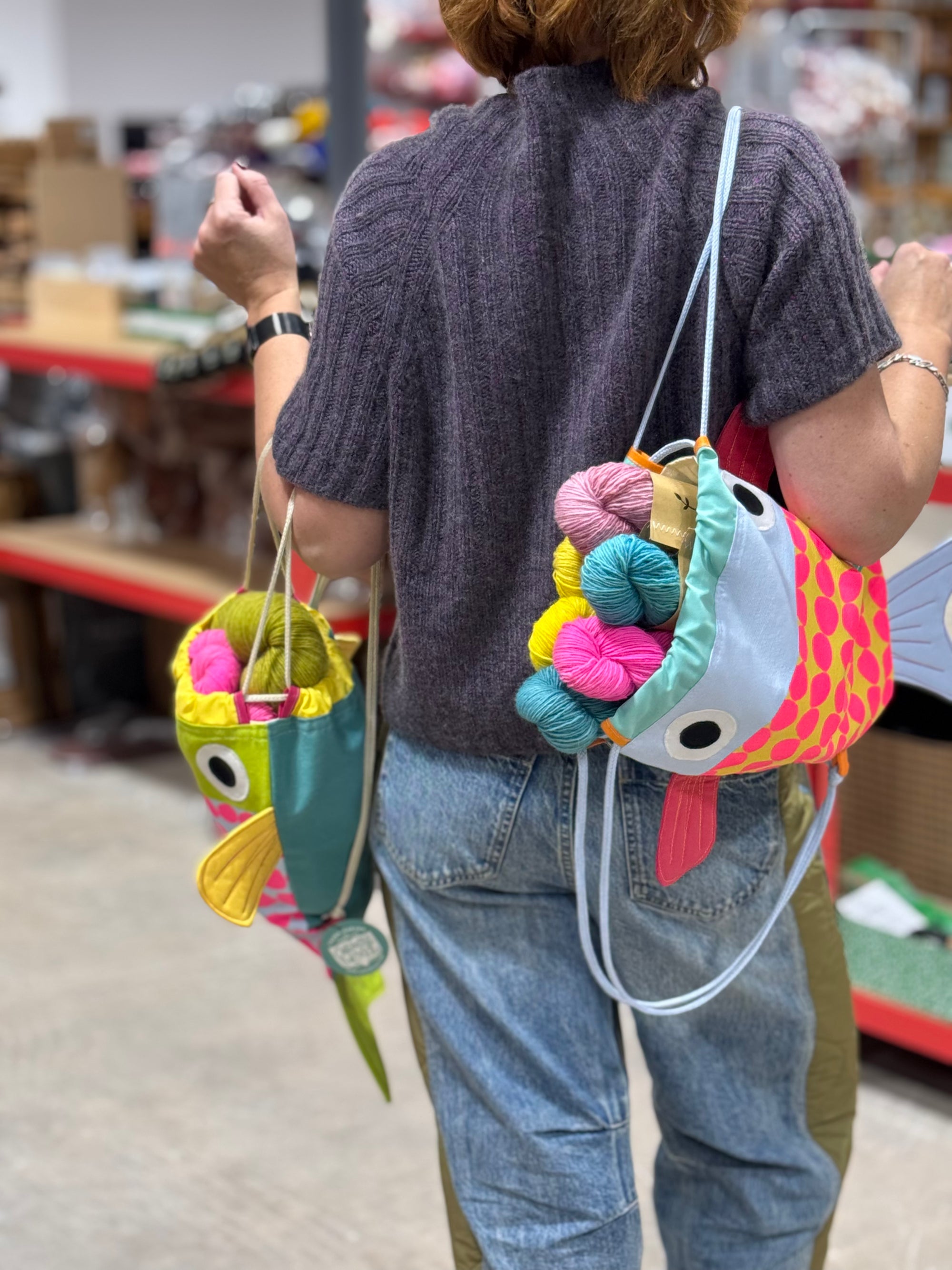 Chicharros Backpack Project Bags