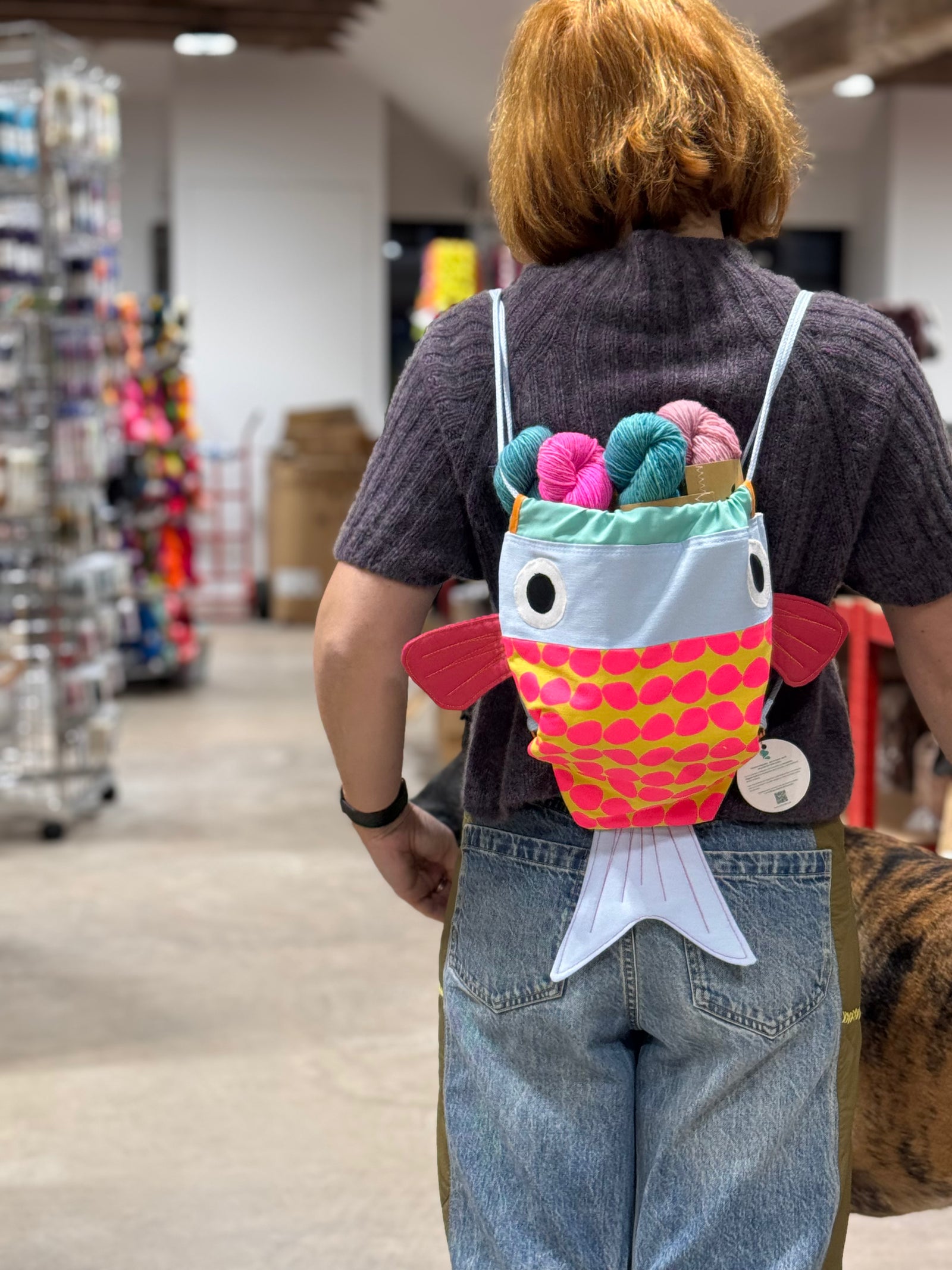 Chicharros Backpack Project Bags