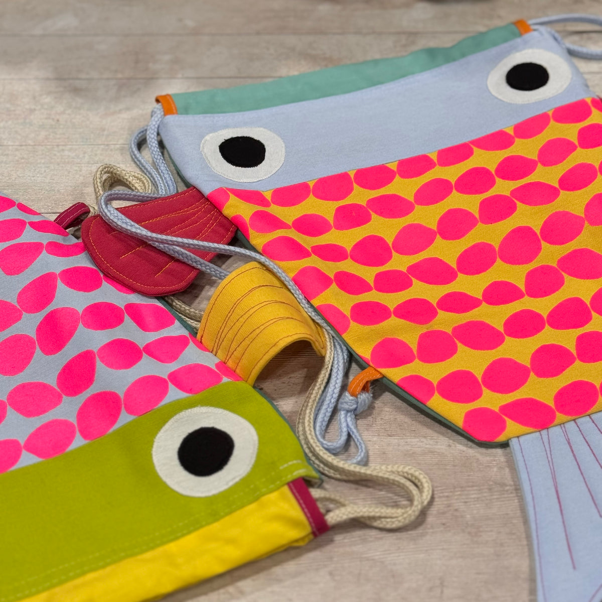 Chicharros Backpack Project Bags