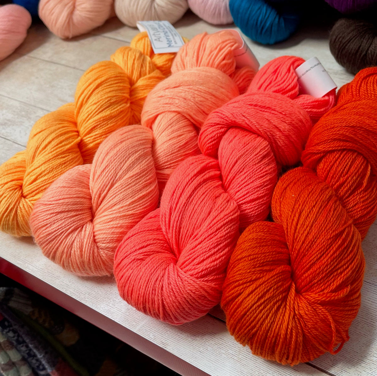 Westknits MKAL 2023 Kits: Geogradient Artyarns