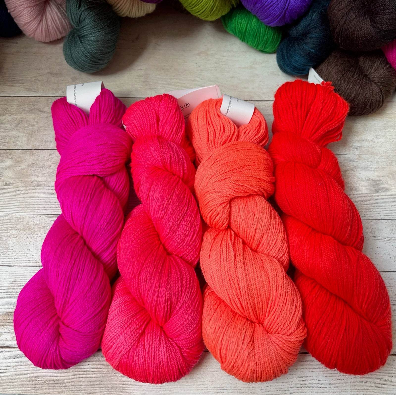 Westknits MKAL 2023 Kits: Geogradient Artyarns