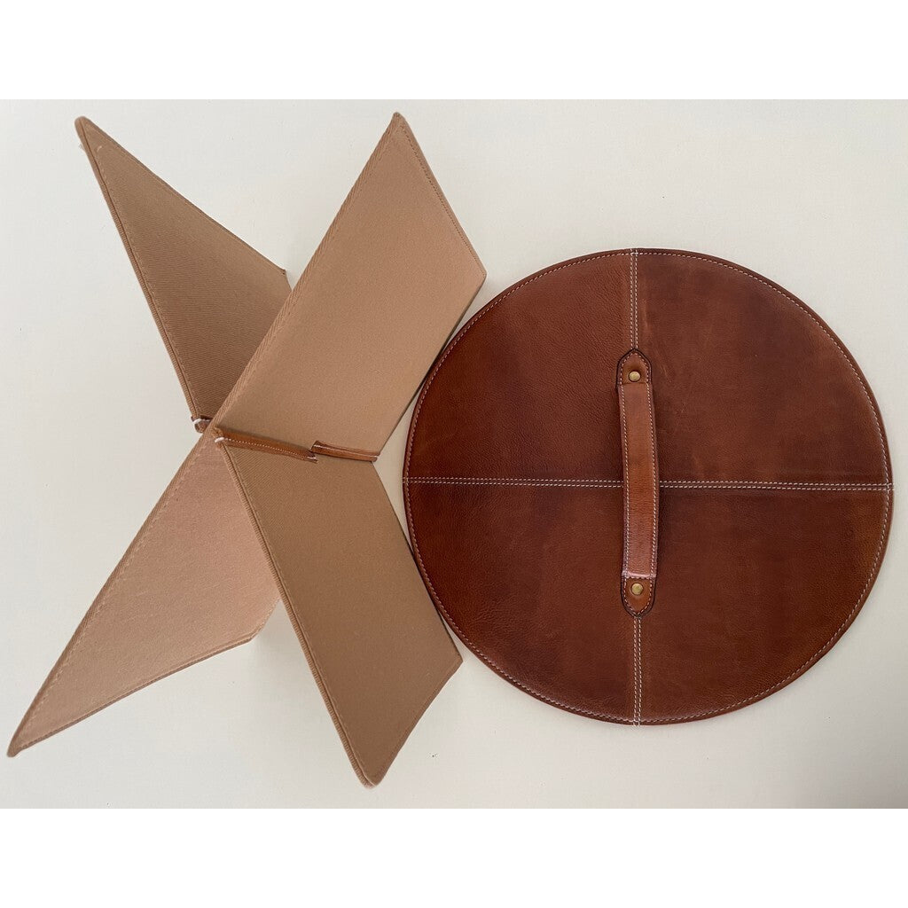 Project 51: Lid for Project 27 Yarn Barrel by Re:Designed