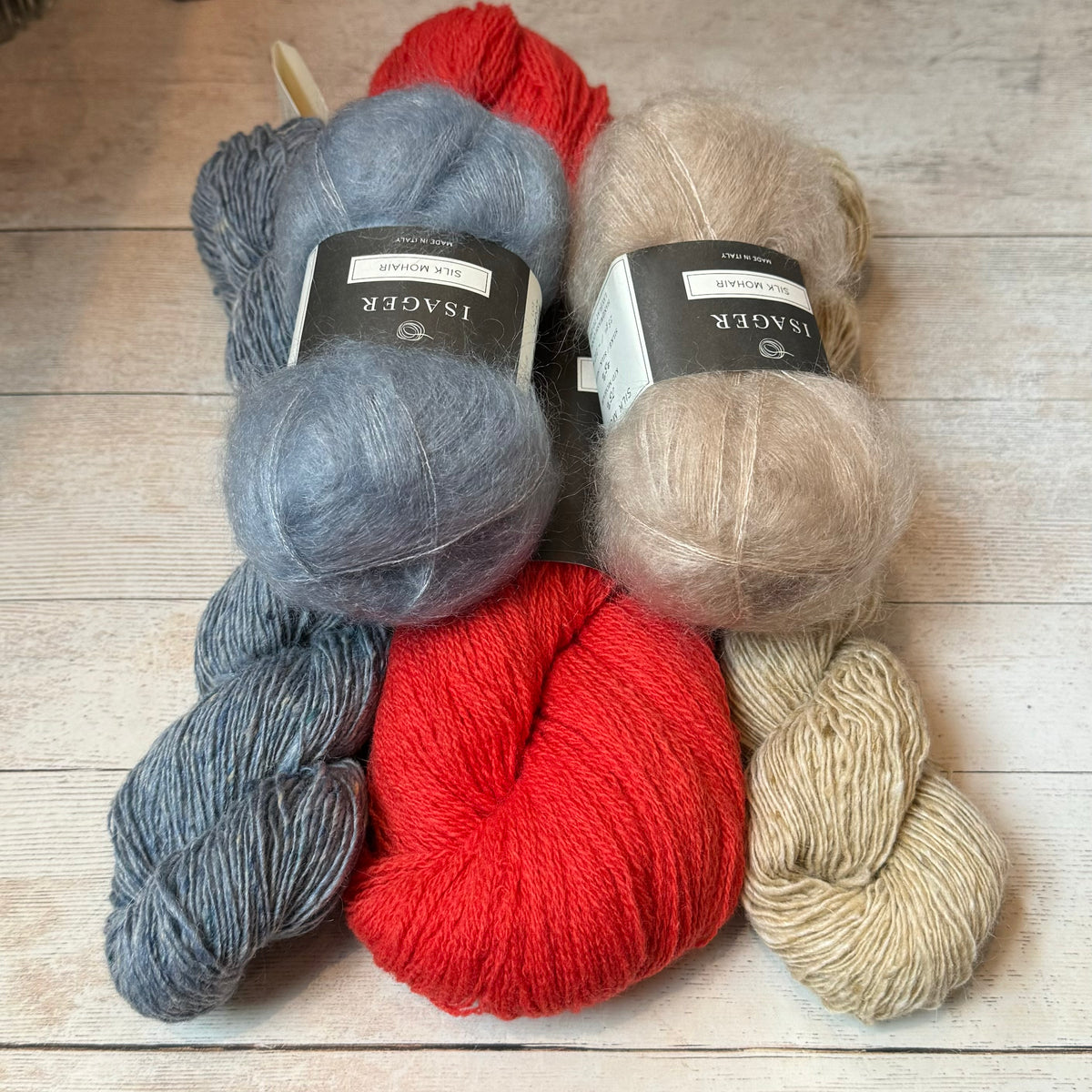 Norma Sweater Kits by My Favourite Things