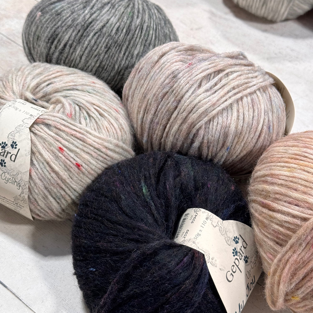 My Joy & Up-Cycling by Gepard