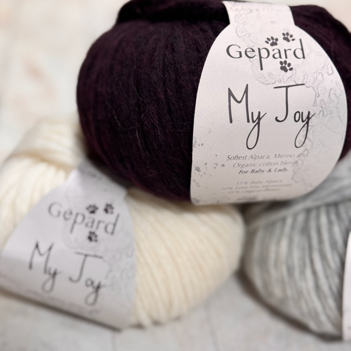 My Joy & Up-Cycling by Gepard