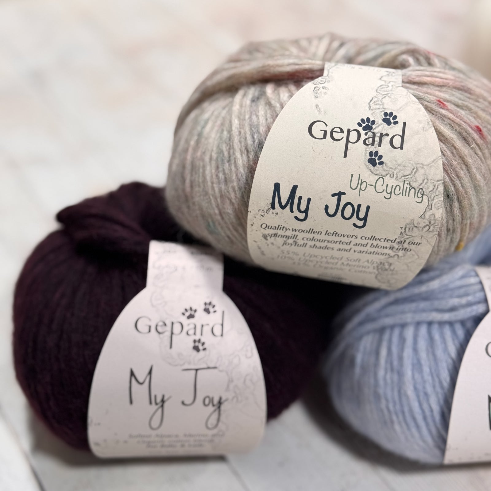 My Joy & Up-Cycling by Gepard