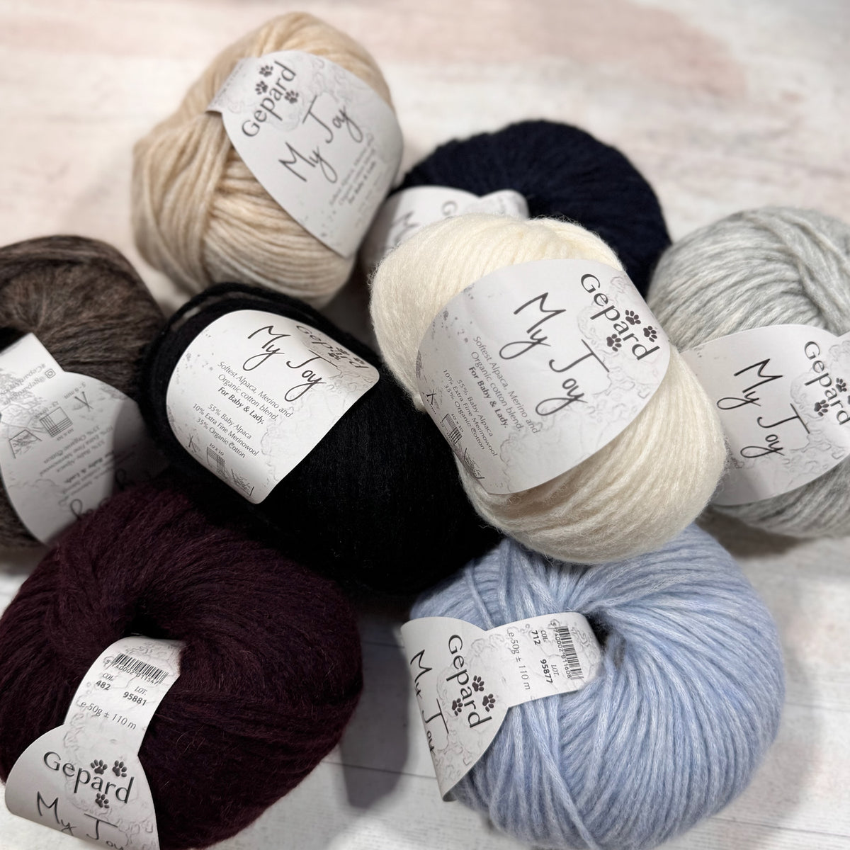 My Joy & Up-Cycling by Gepard