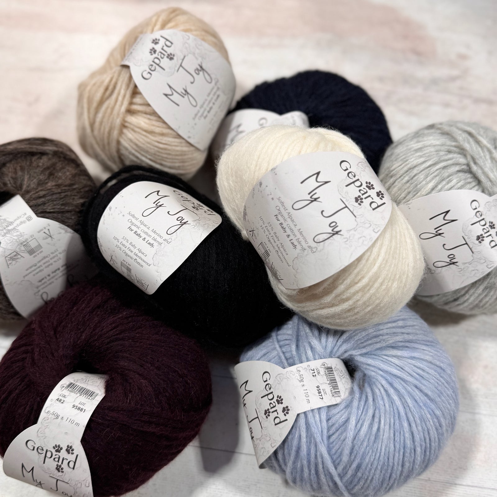 My Joy & Up-Cycling by Gepard