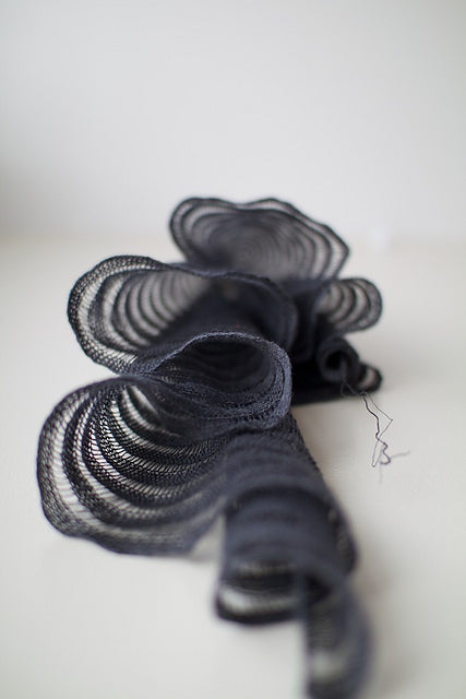 ITO Tetsu (Silk + Stainless Steel Yarn)