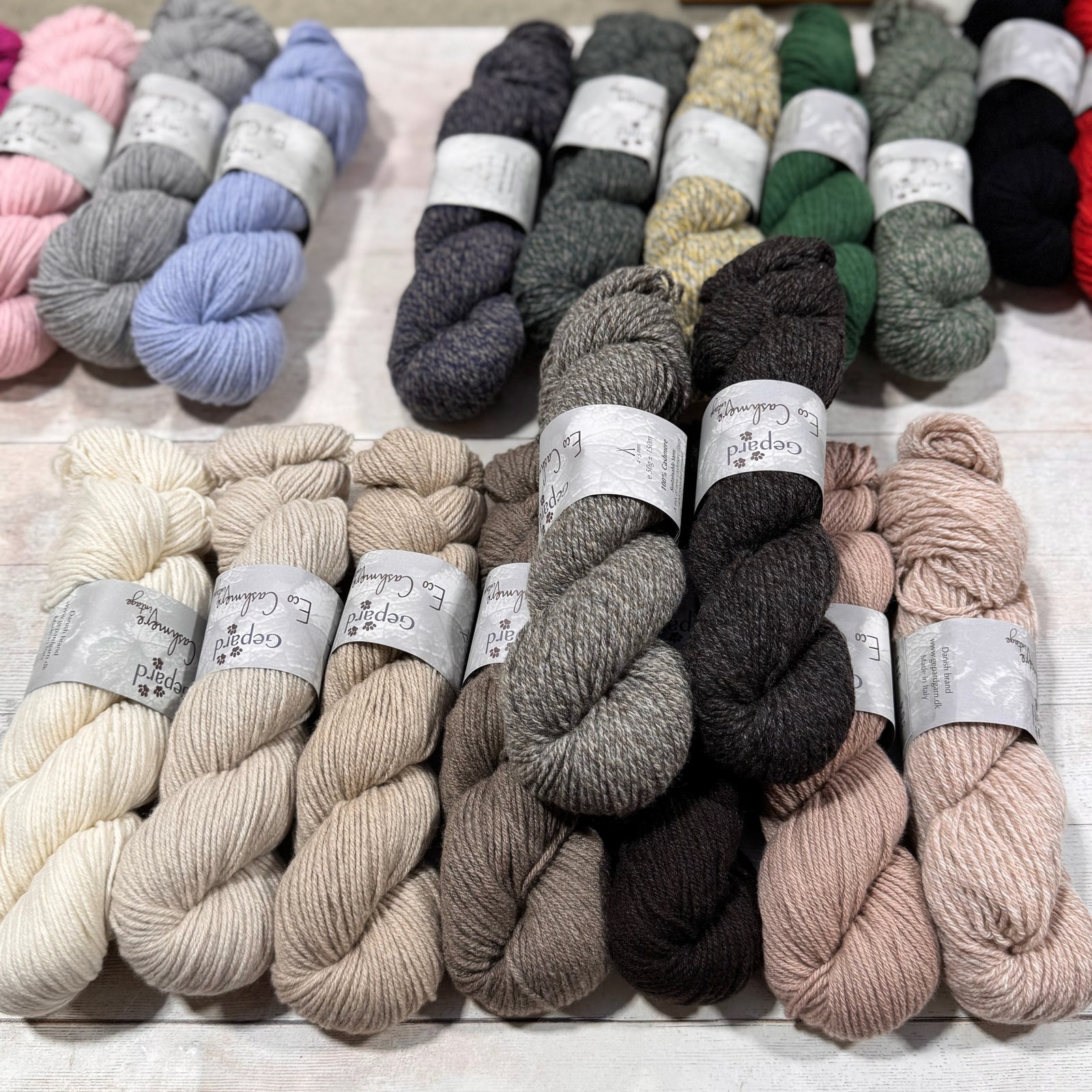 Eco Cashmere Vintage by Gepard