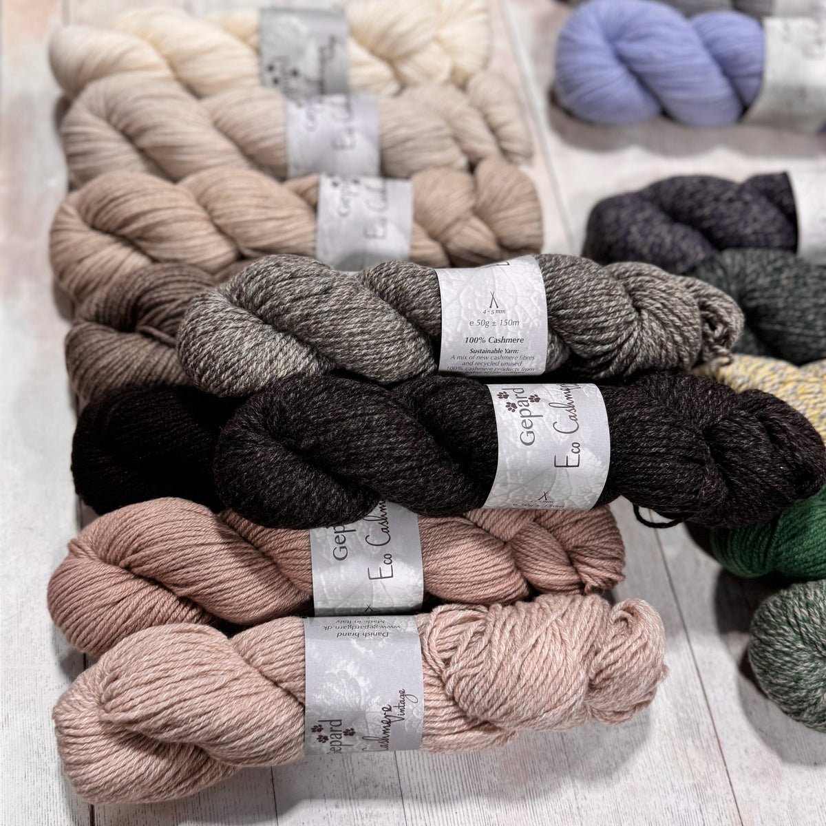 Eco Cashmere Vintage by Gepard