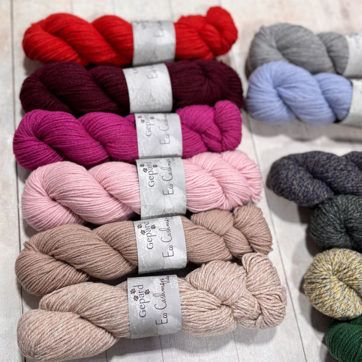 Eco Cashmere Vintage by Gepard