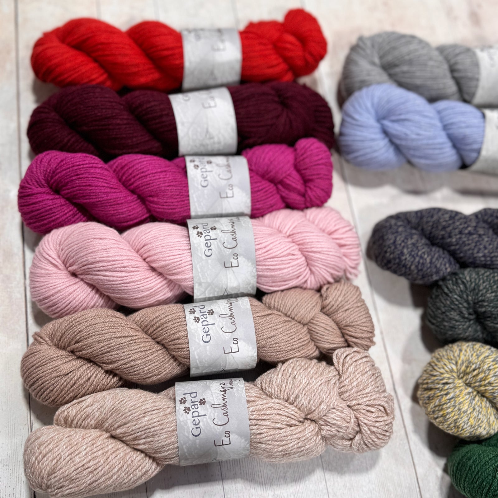 Eco Cashmere Vintage by Gepard