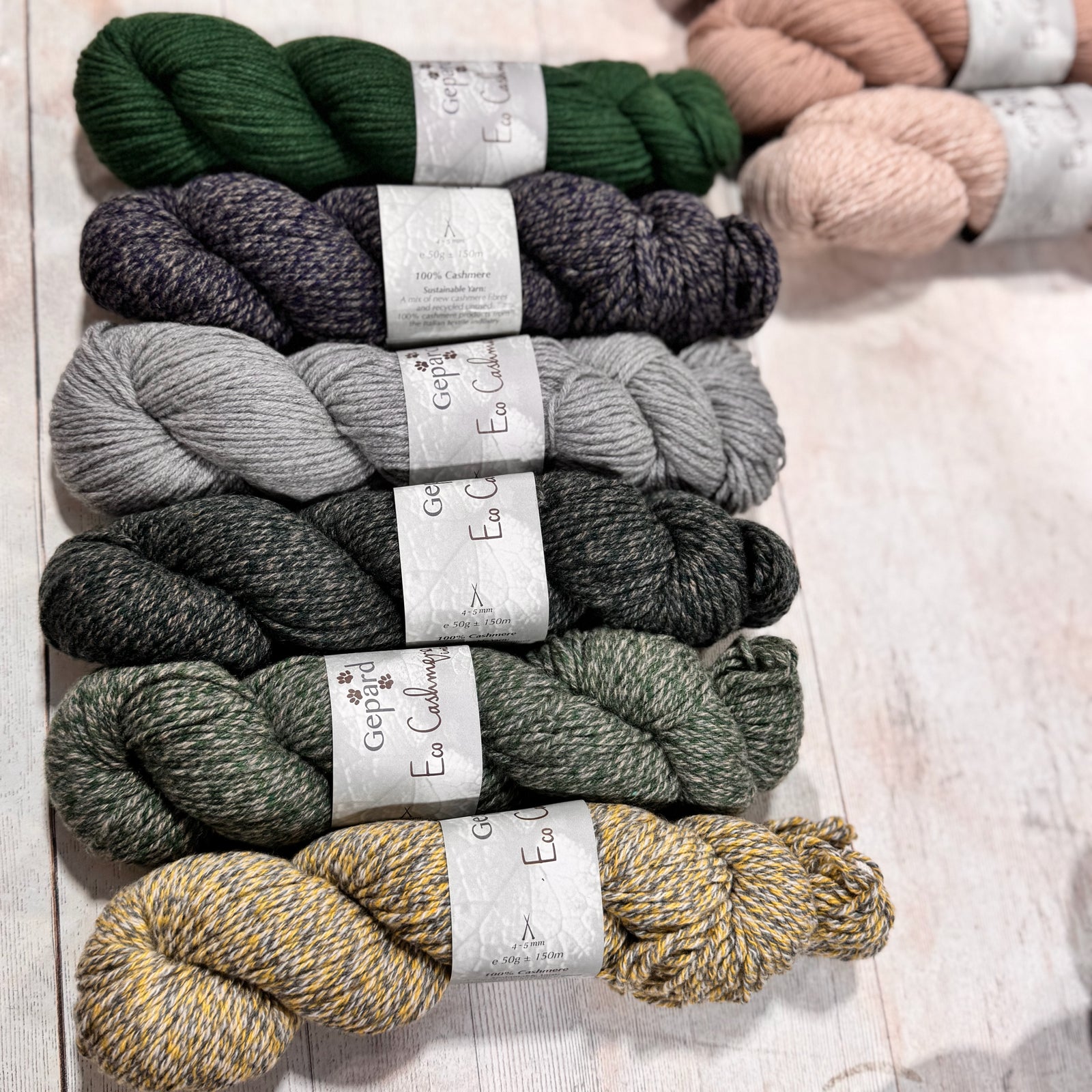 Eco Cashmere Vintage by Gepard