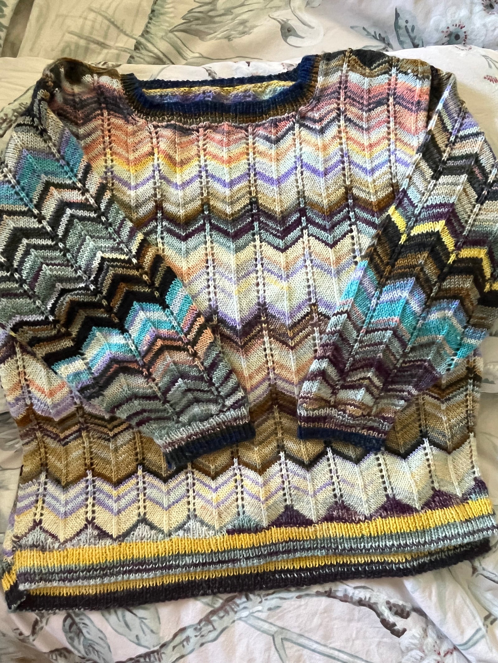 MiZZoni Sweater Kits with Ombre Merino Cloud