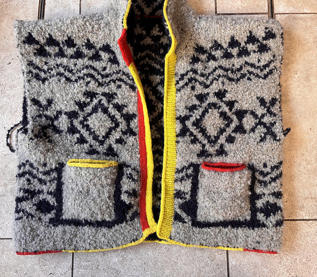 Chunky Winter Jacket KAL