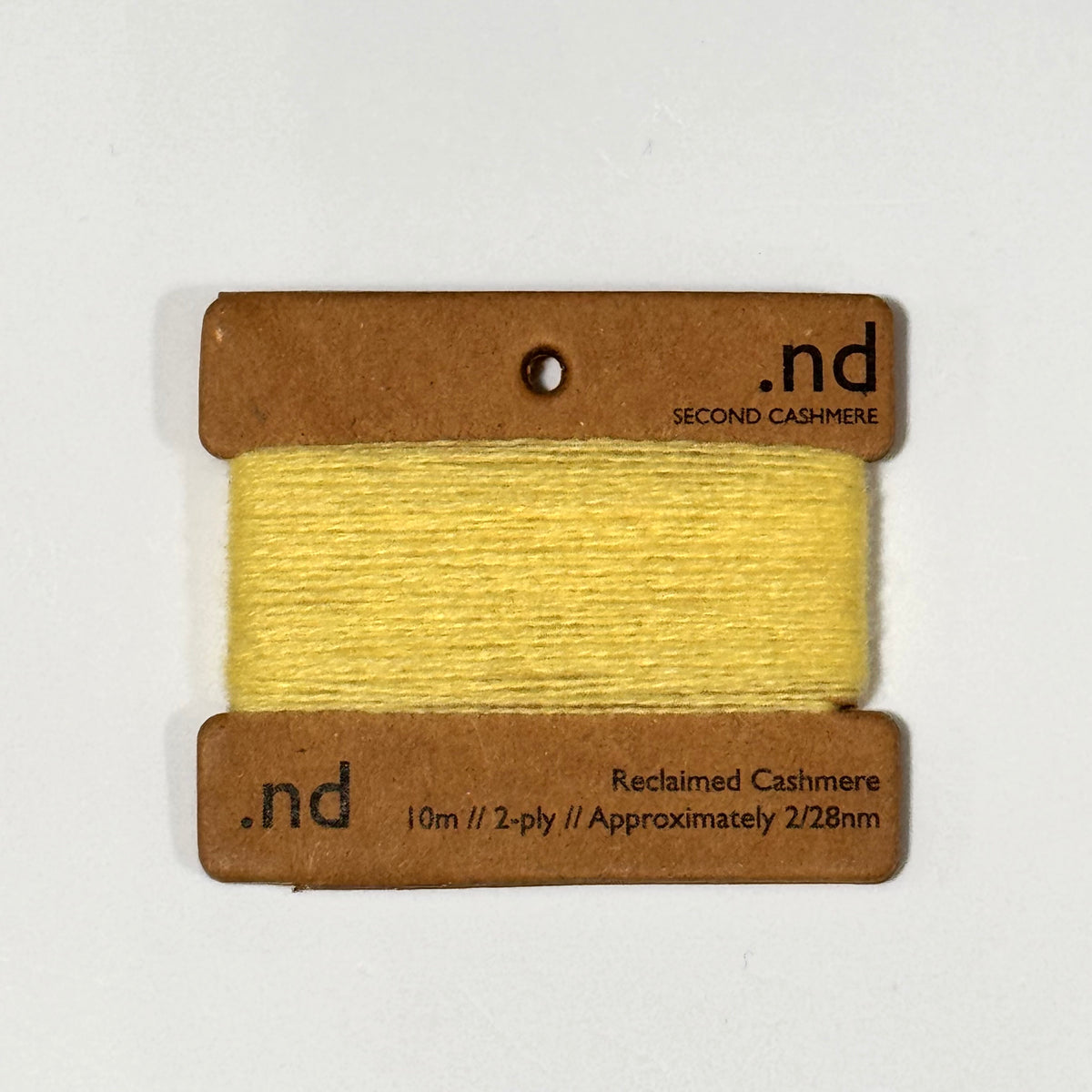 Reclaimed Cashmere Mending Thread