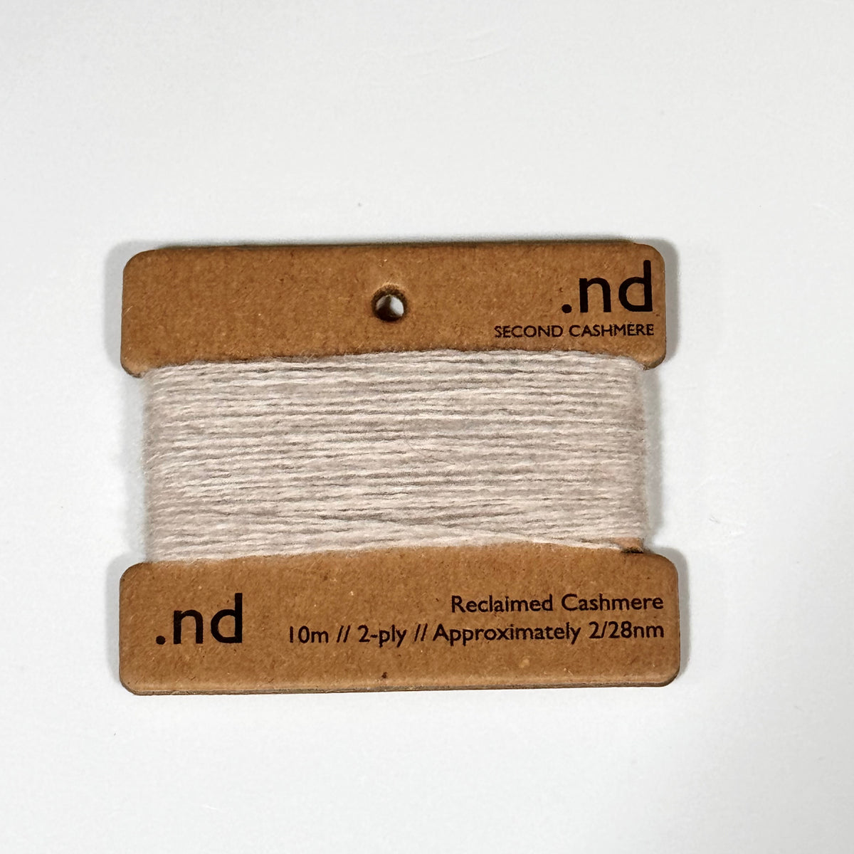 Reclaimed Cashmere Mending Thread