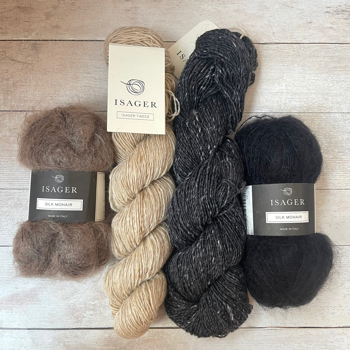 Jeol Sweater Kit by aegyoknits tribeyarns