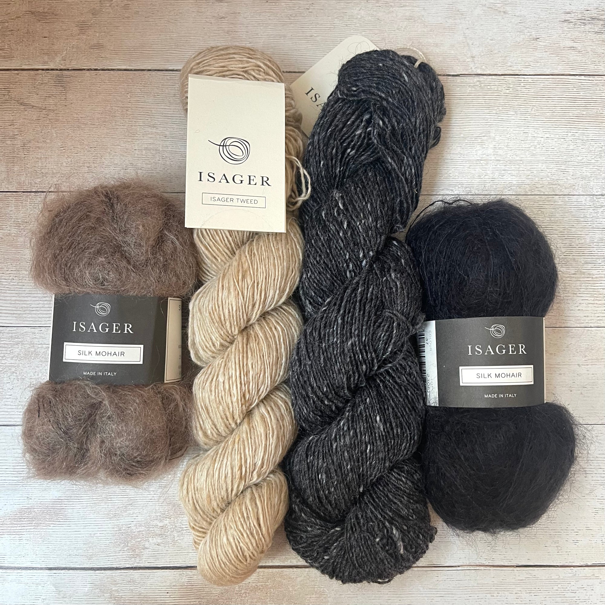 Jeol Sweater Kit by aegyoknits with Isager Yarns | Tribe Jeol Sweater Kit by aegyoknits with Isager Yarns | Tribe