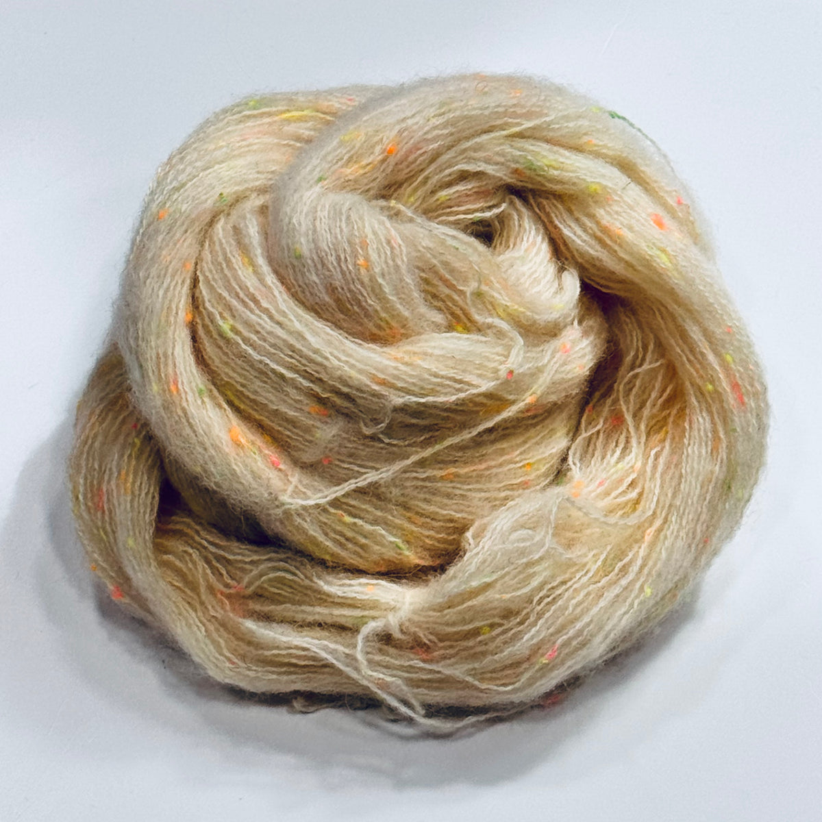 Glow Up Tweed - Undyed