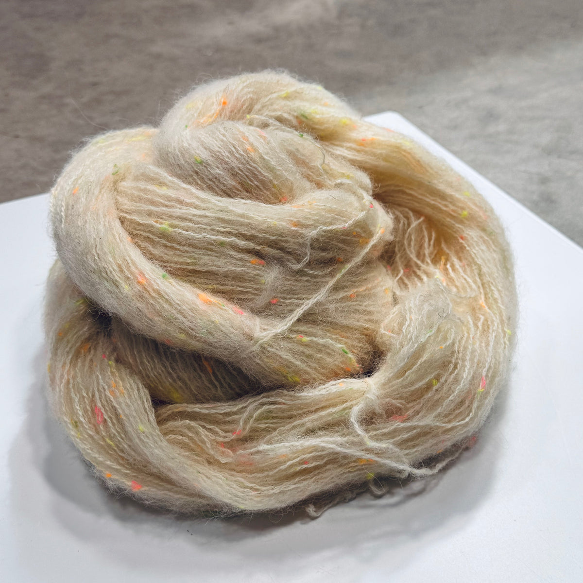 Glow Up Tweed - Undyed