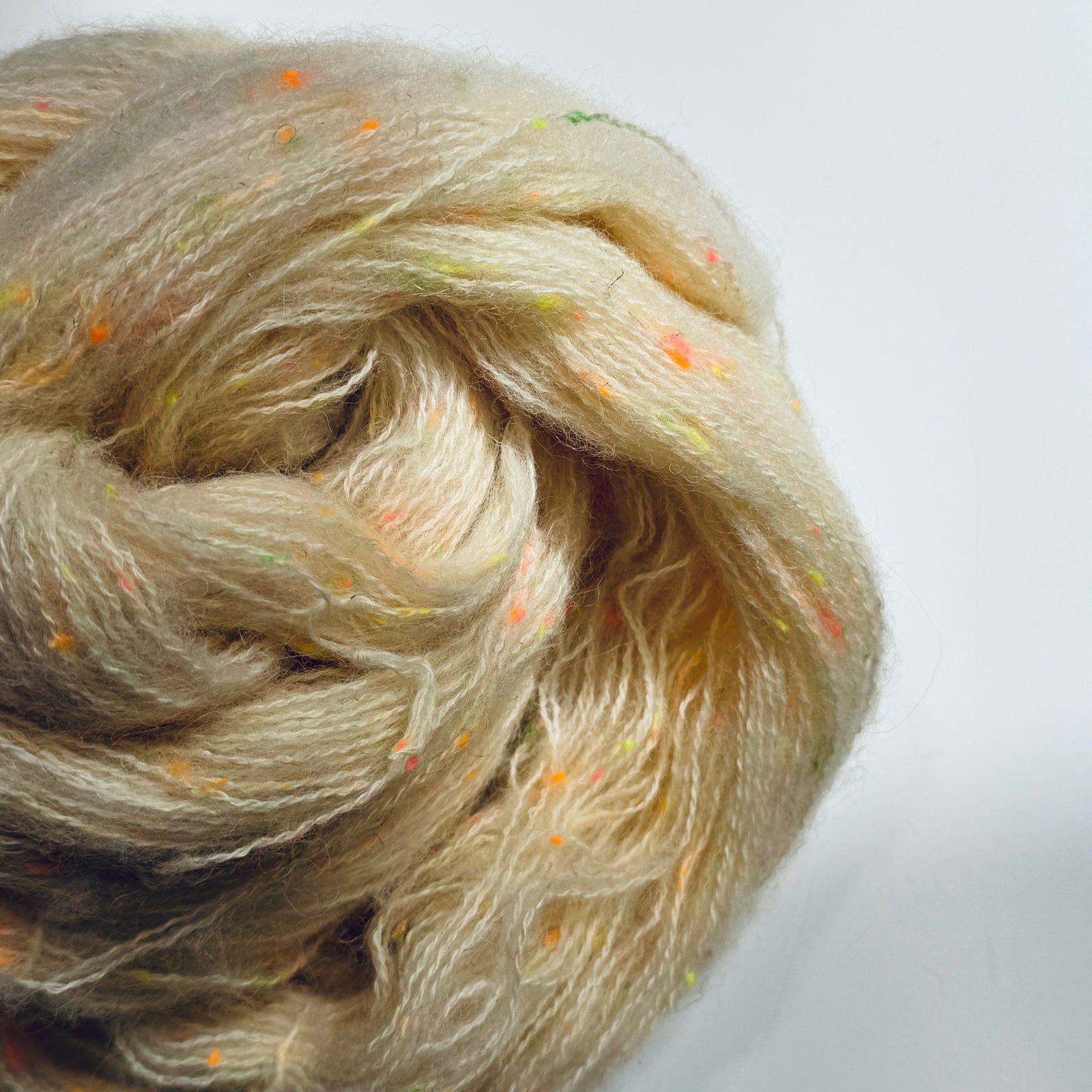 Glow Up Tweed - Undyed