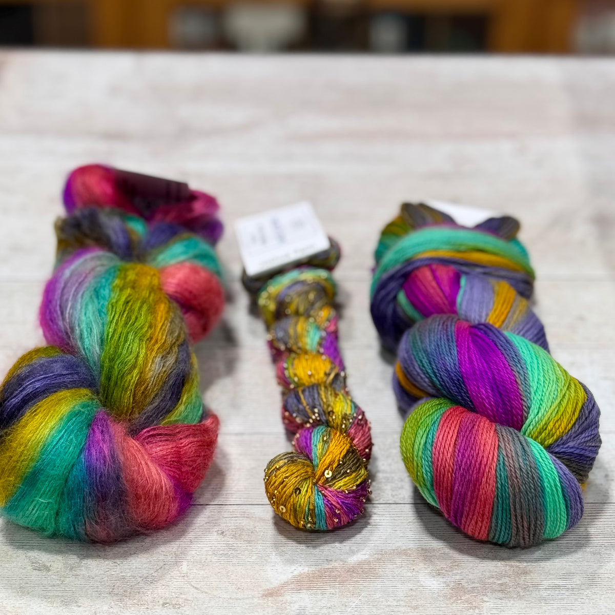 Artyarns Inspiration Club Mar 2026: Joshua Palm