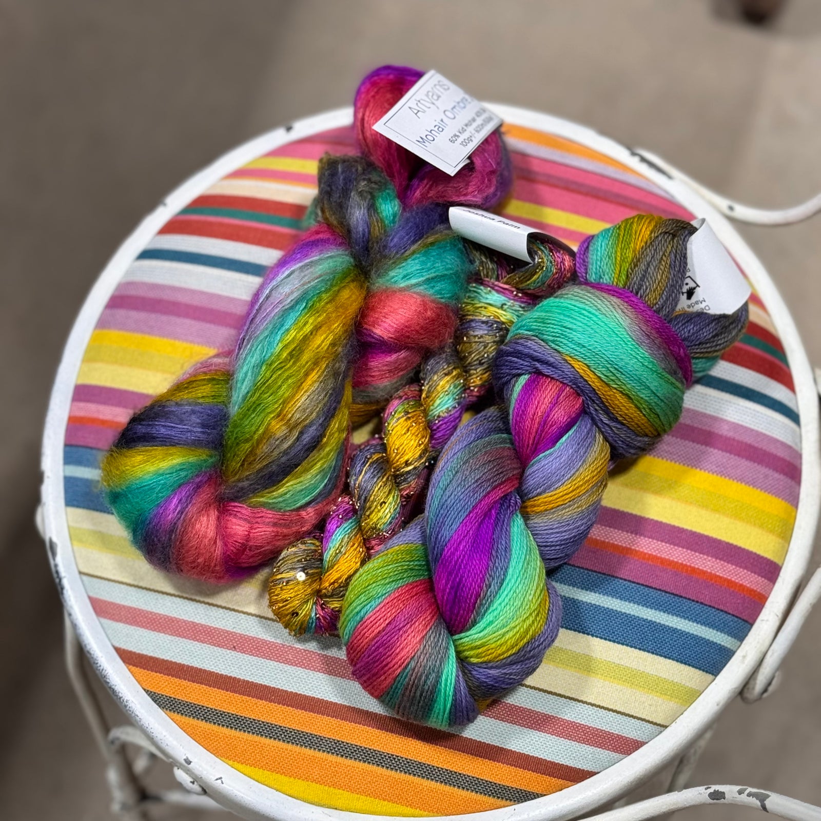 Artyarns Inspiration Club Mar 2026: Joshua Palm