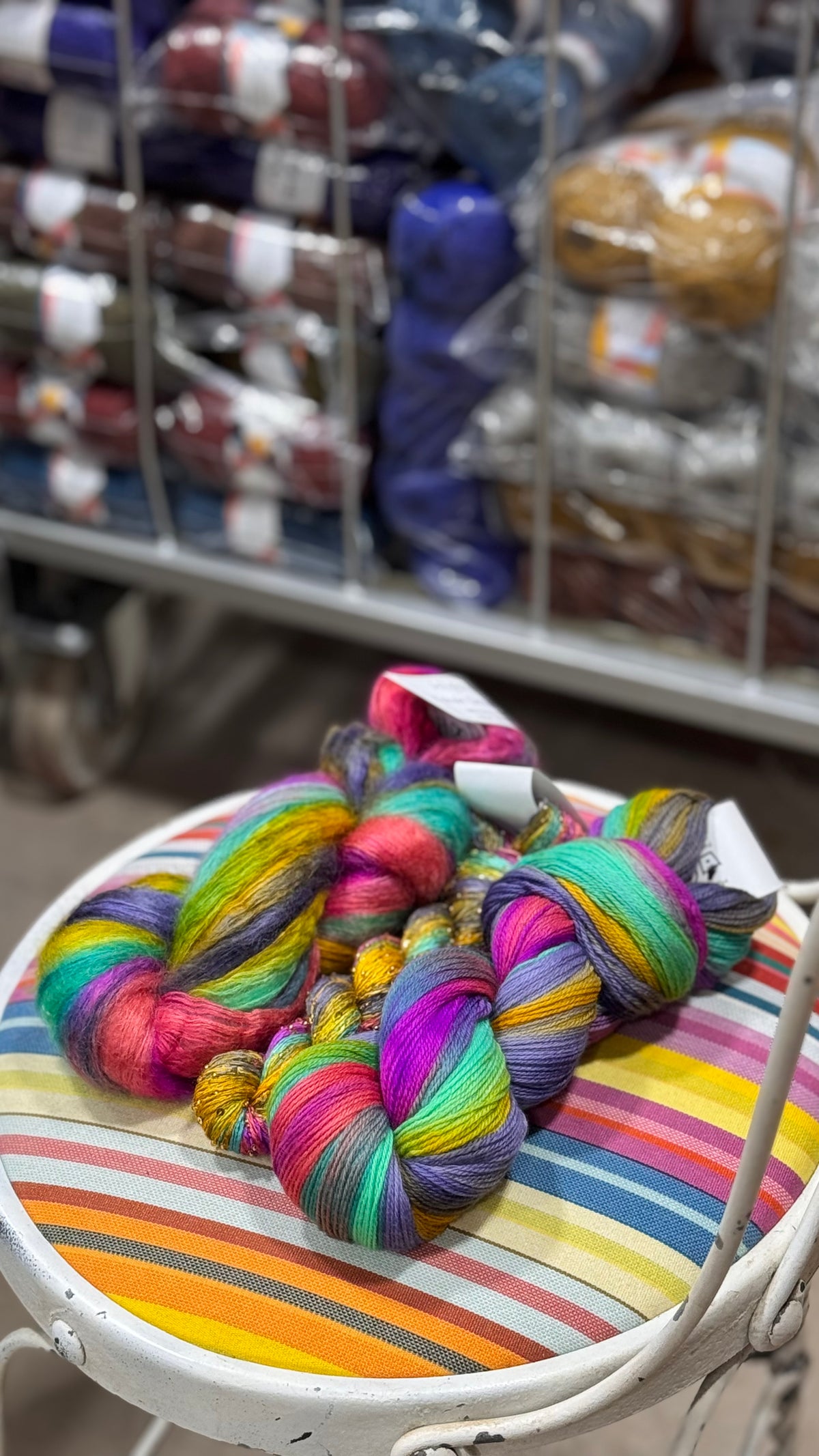 Artyarns Inspiration Club Mar 2026: Joshua Palm